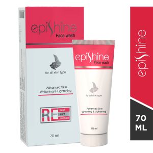 Epishine Advanced Skin Lightening Face Wash-70ml