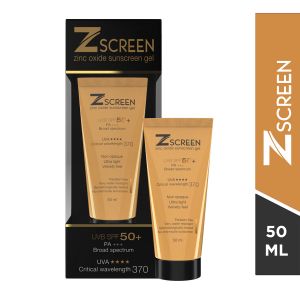 Z Screen Non Opaque Sunscreen Gel-50 Ml