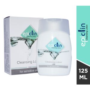 Epiclin Cleansing Lotion For Sensitive Skin -125Ml