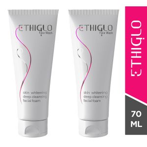 Ethiglo Skin Whitening Face Wash 70ml (Pack Of 2)