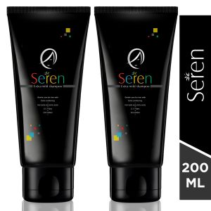 Seren Extra Mild Shampoo -200 Ml (Pack Of 2)