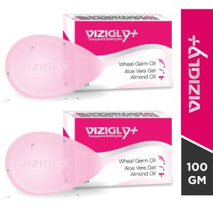 Vizigly Plus Bathing Soap-100 Gm (Pack Of 2)