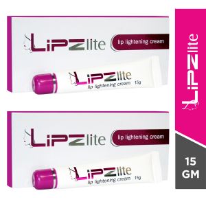 Lipzlite- Lightening Cream For Lips And Groin Areas-15Gm (Pack Of 2)