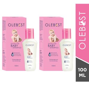 Olebest Baby Shampoo-100Ml(Pack Of 2)