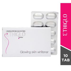 Ethiglo Oral Skin Lightening Tablets-10Tablets