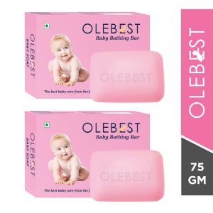 Olebest Baby Soap-75Gm (Pack Of 2)