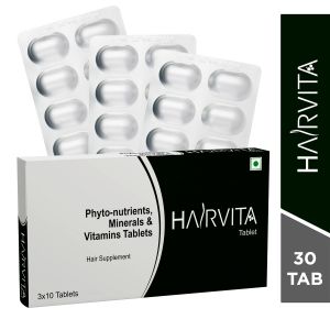 Hairvita Hair Supplement Tablet-30 Tablets