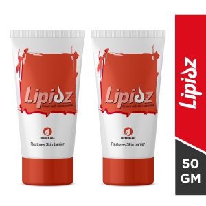 Lipidz - Ideal Facial Moisturizer-50Gm(Pack Of 2)