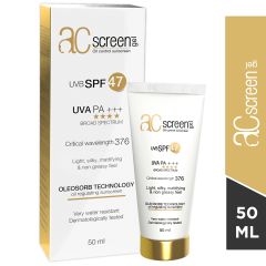 Acscreen Sunscreen For Oily And Acne Skin-50ml 