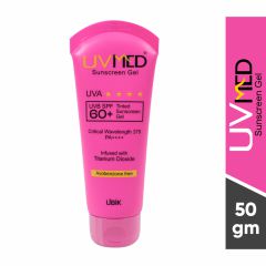 Uvmed Tinted Sunscreen Gel-50ml