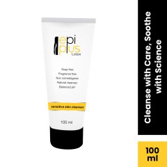 Epi Plus Soap Free Cleanser For Sensitive Skin-100Ml