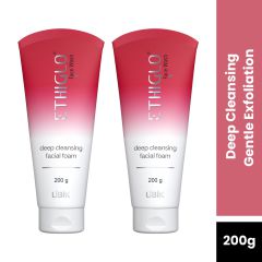 Buy Ethiglo Skin Whitening Face Wash 200ml pack of 2 online