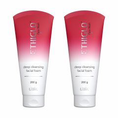 Buy Ethiglo Skin Whitening Face Wash 200ml pack of 2 online