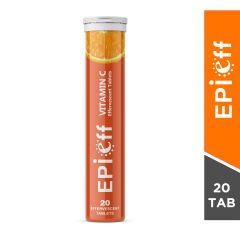 Epieff Vitamin C Skin Lightening Effervescent Tablets-20 Tablets