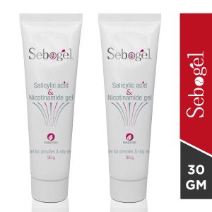 Sebogel Gel For Severe Acne-30gms(Pack Of 2)