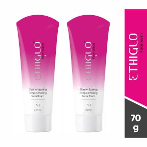 Ethiglo Skin Whitening Face Wash 70ml (Pack Of 2)
