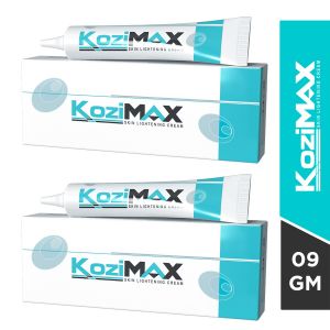 Kozimax Skin Lightening Cream-9gm(Pack Of 2)