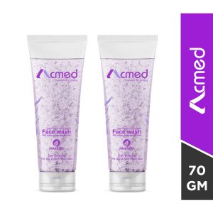 Acmed Pimple Care Face Wash-70gm (Pack Of 2)