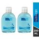 Nutraclin Body Wash With Neutral pH - 250 ml (pack of 2)