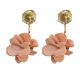 Beautiful Artisan Flower Hanging Earrings
