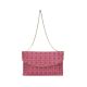 Lely's Pink Medium Clutch For Women