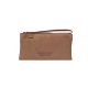 Lely's Peach Pu Leather Wallet For Women