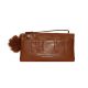 Lely's Latest Collection Brown Pu Leather Wallet