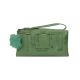Lely's Pu Leather Tea Green Wallet