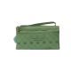 Lely's Branded Tea Green Pu Leather Wallet