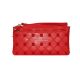 Lely's Pu Leather Red Wallet For Women