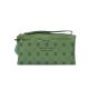 Lely's Stylish Leatherette Tea Green Pu Leather Wallet