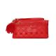 Lely's Women Red Pu Leather Wallet