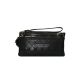 Lely's Pu Leather Black Wallet For Women