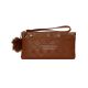 Lely's Women Brown Pu Leather Wallet