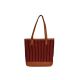 Lely's Cotton Maroon Hand Bag