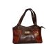 Lely's Brown Latest Collection Leather Hand Bag For Women