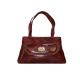 Lely's Leather Maroon Hand Bag