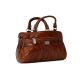Lely's Brown Leather Sling Bag For Women