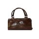 Lely's Brown Leather Hand Bag For Women