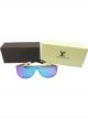 Exclusive Shield Sunglasses ( Blue & Purple )