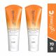 Glomed C Skin Lightening Face Wash-70ml (Pack Of 2)