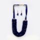 EMM's Pearl Studded Necklace Set For Women/Girls