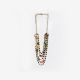EMM's Fashionable Multi Coloured Crystal Necklace For Girls