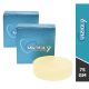 Vizigly Transparent Glycerine Bathing Soap 75 G (Pack Of 2)