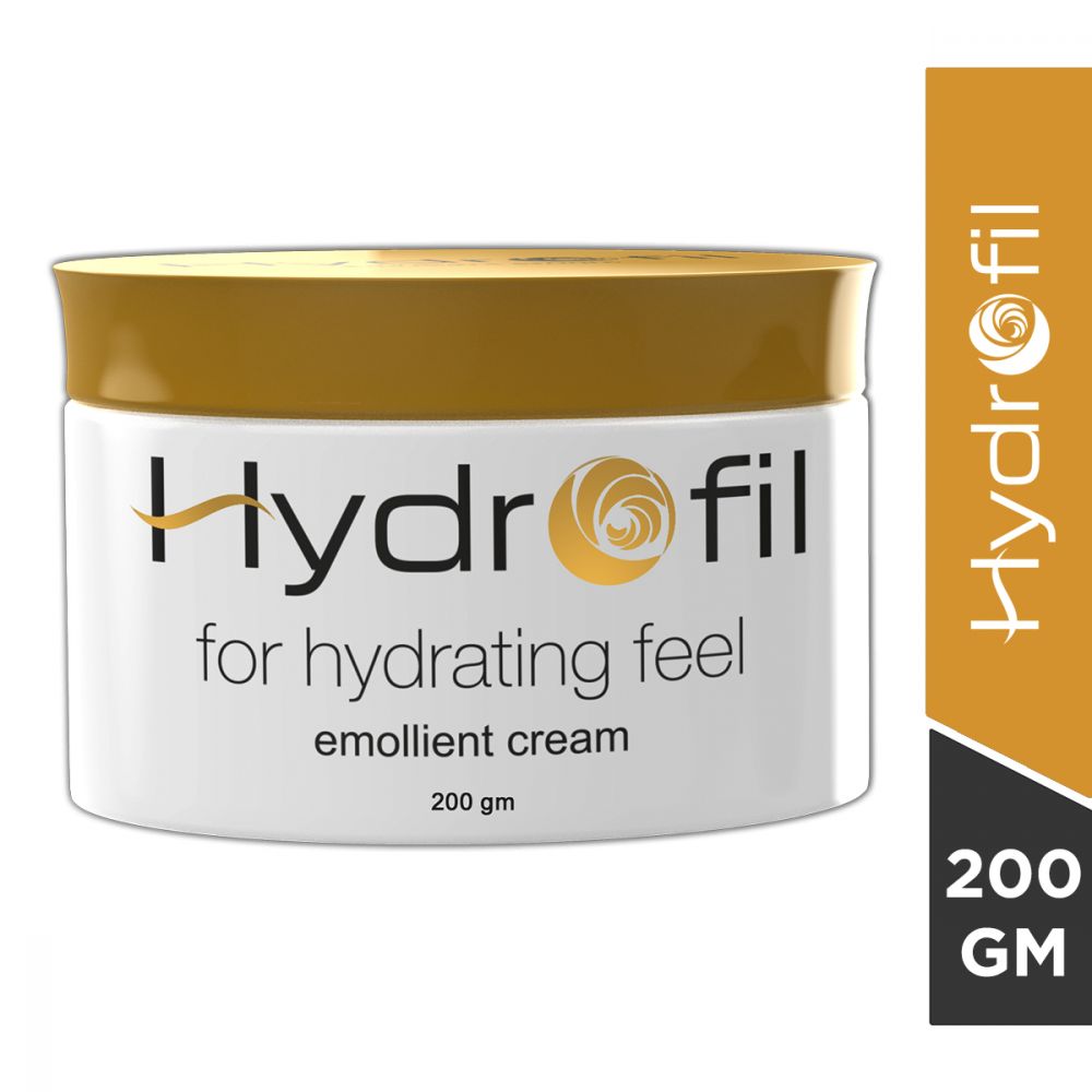 Hydrofil Moisturizing Cream for hydrating feel 200g