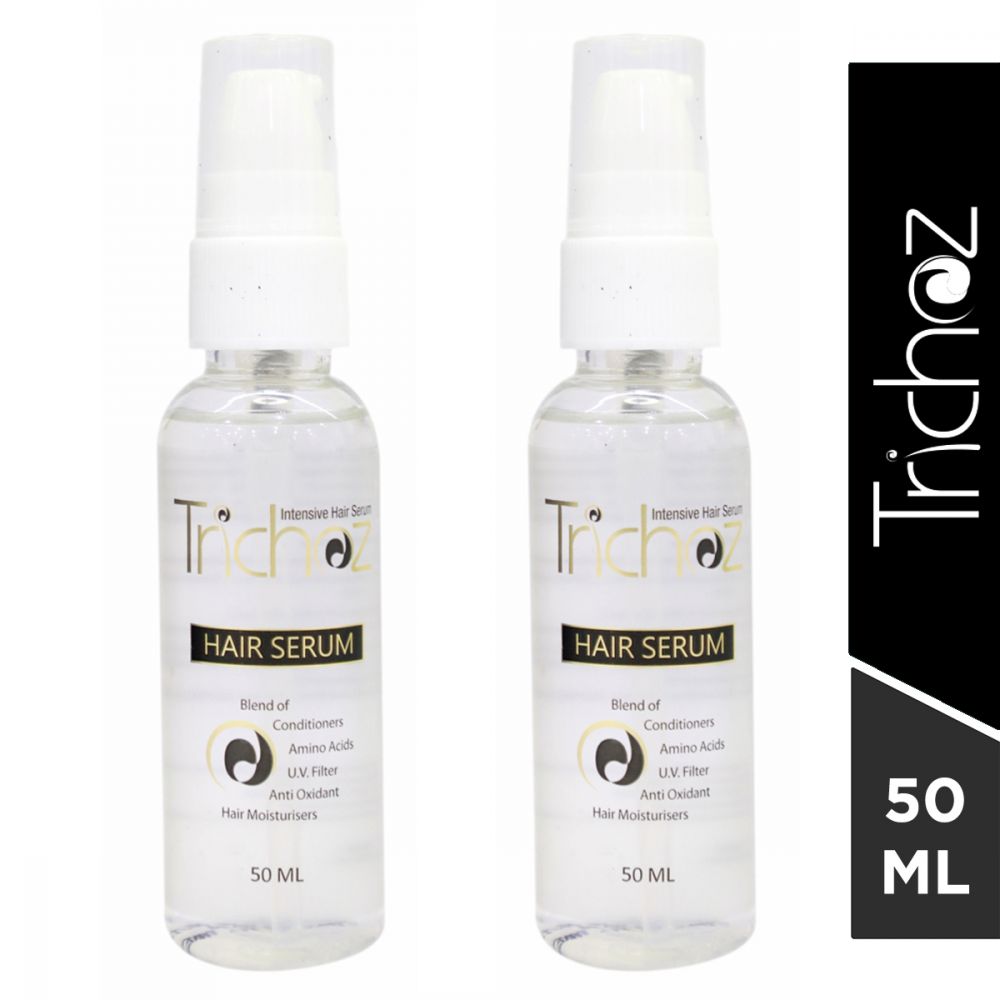 Buy Pack Of 2 Trichoz Intensive Hair Serum-50ml Online