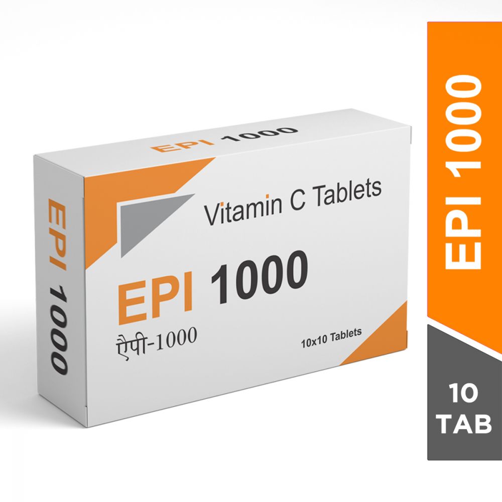 Epi 1000 Vitamin C Skin Lightening Tablets 10 Tablets