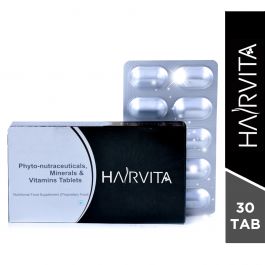 Hairvita Hair Supplement Tablet-10 Tablets