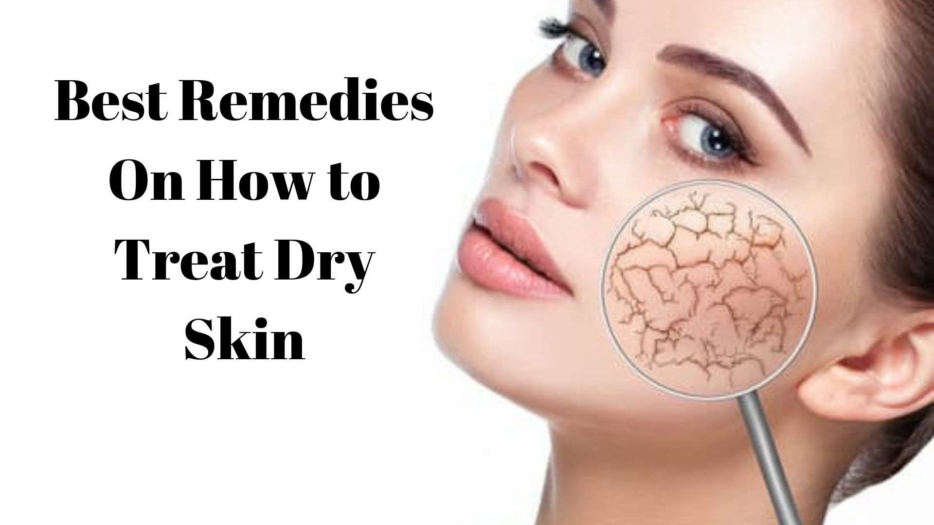 Skin lightening treatment. Dry skin