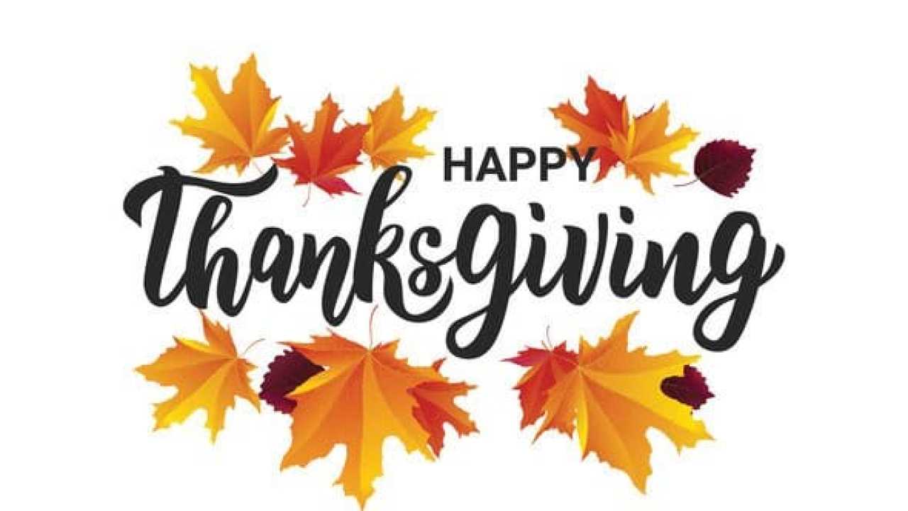 HAPPY THANKSGIVING – TODAY AND ALL THE YEAR ROUND! - Blog